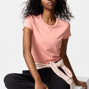 Activewear Set: Uniqlo Arism Cropped Top and Skort